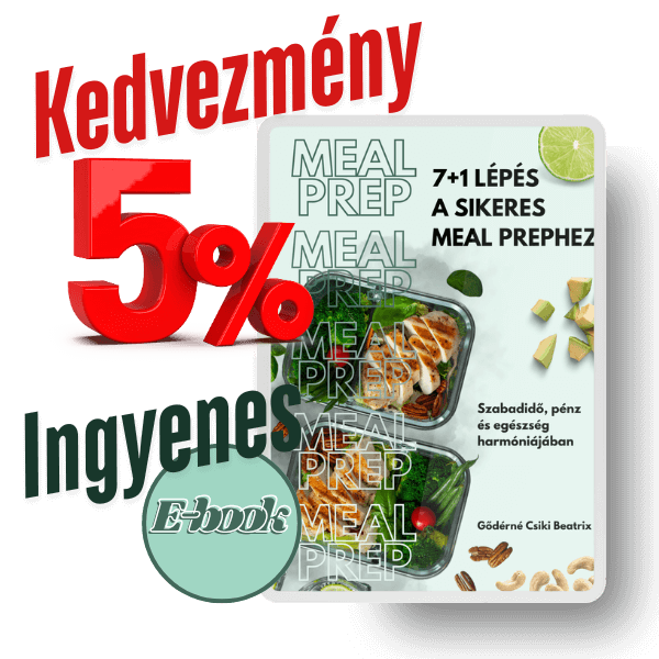 5 % kedvezmény és ingyenes e-book