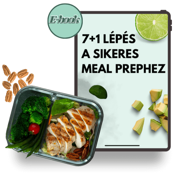 7+1 lépés a sikeres MEAL PREPHEZ e-book