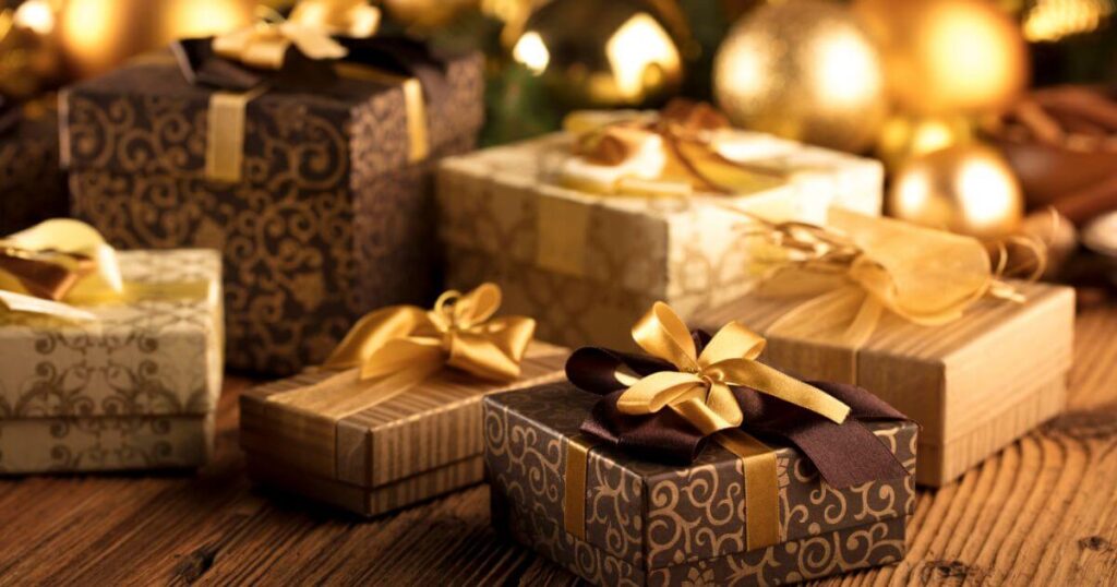 Karácsonyi ajándékok